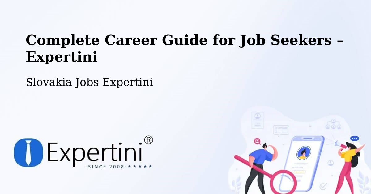 Career Guide for Job Seekers – Veľký Krtíš - Veľký Krtíš, Slovakia Jobs Expertini