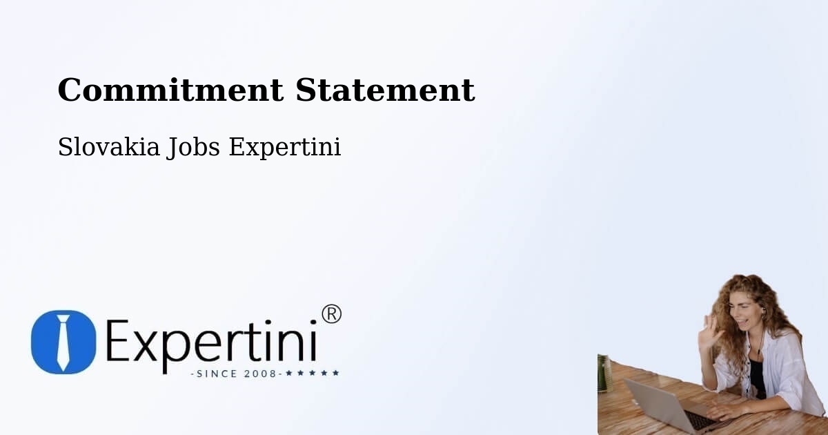 Corporate Commitment – Veľký Krtíš - Slovakia Jobs Expertini