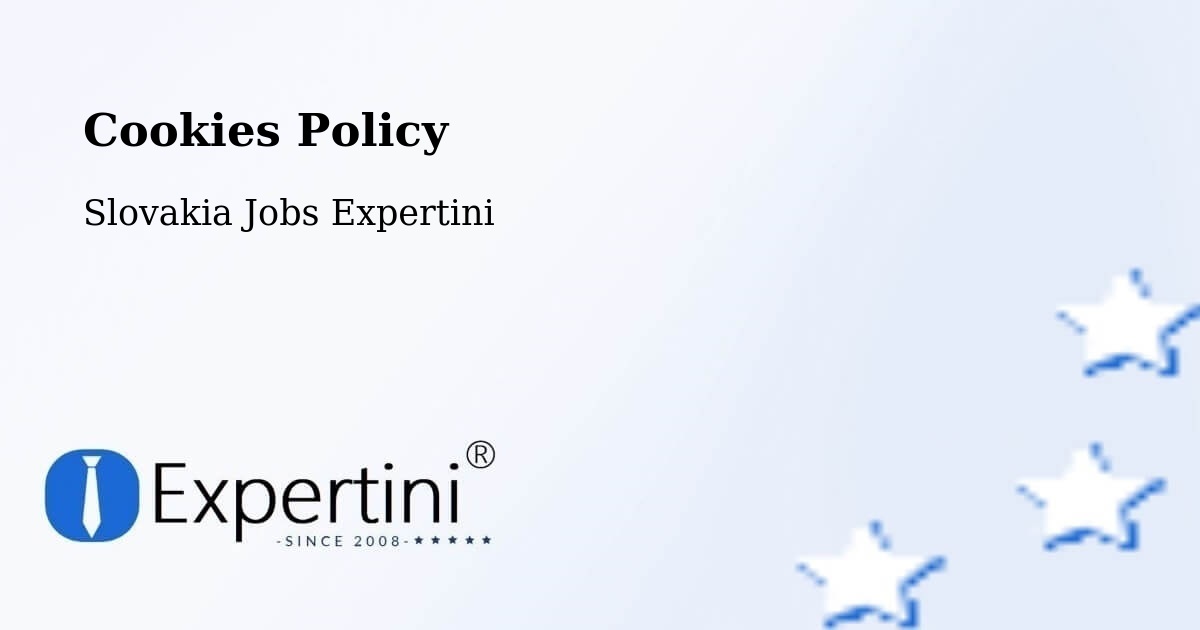 Cookie Policy – Veľký Krtíš - Slovakia Jobs Expertini