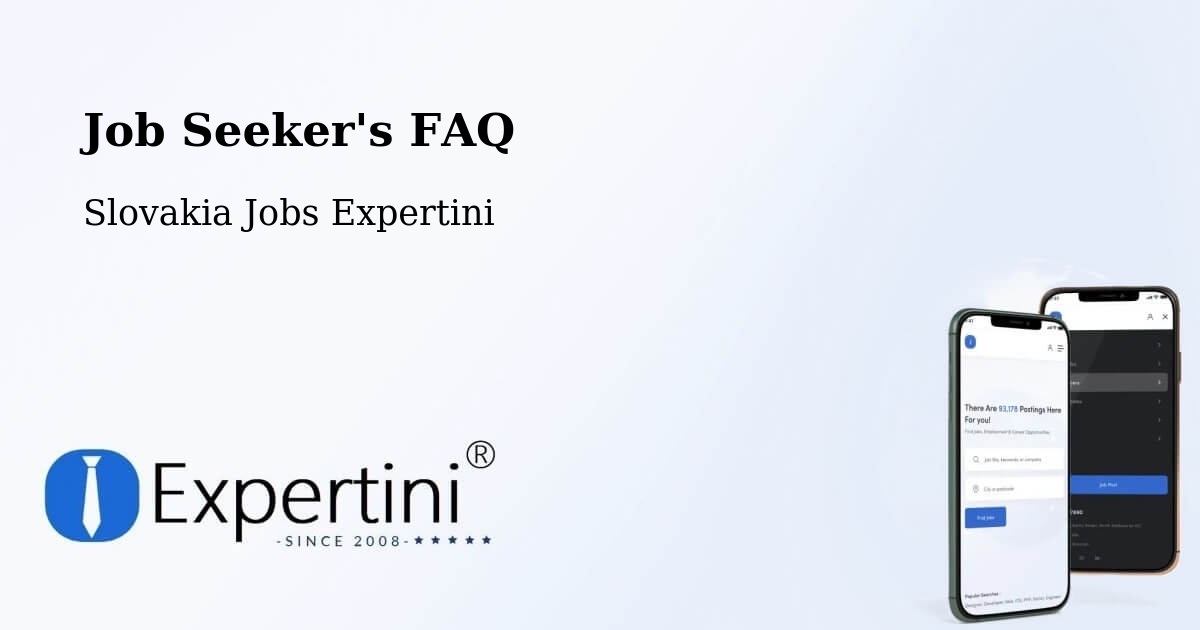 Job Seeker FAQ – Veľký Krtíš - Slovakia Jobs Expertini