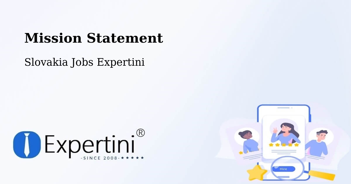 Corporate Mission – Veľký Krtíš - Slovakia Jobs Expertini