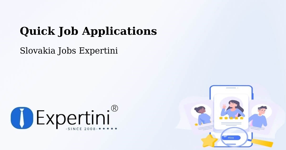 Quick Apply Feature – Veľký Krtíš - Slovakia Jobs Expertini