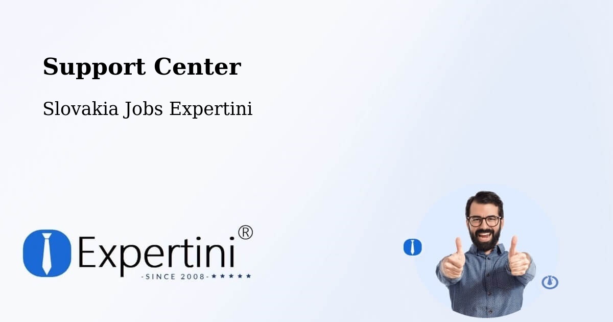 Support Services – Veľký Krtíš - Slovakia Jobs Expertini